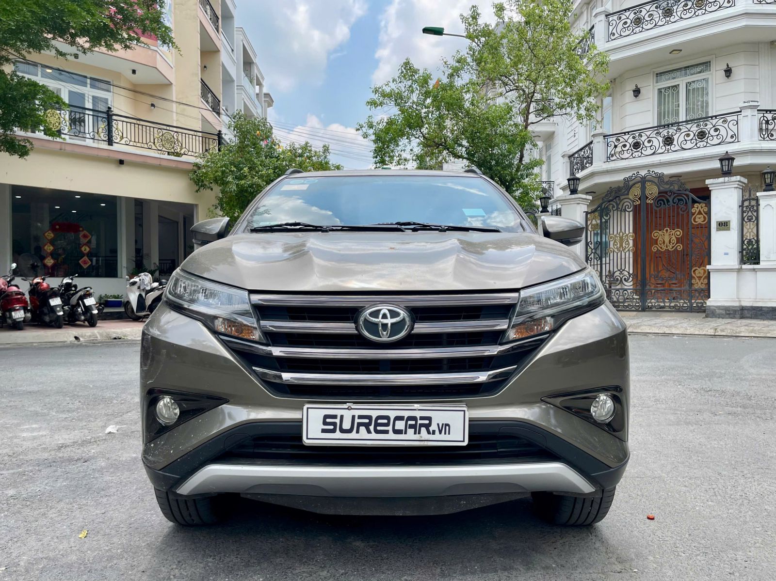 TOYOTA RUSH S 1.5AT nhập Indonexia (ĐÃ BÁN)