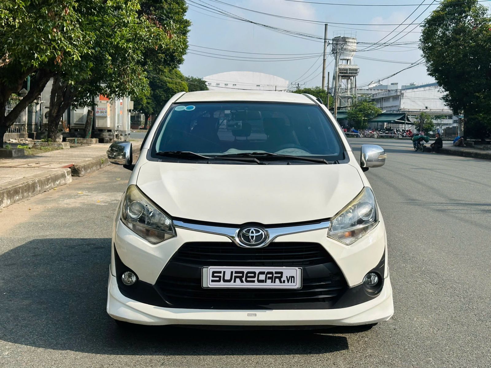 TOYOTA WIGO 1.2G AT nhập Indonexia (ĐÃ BÁN)