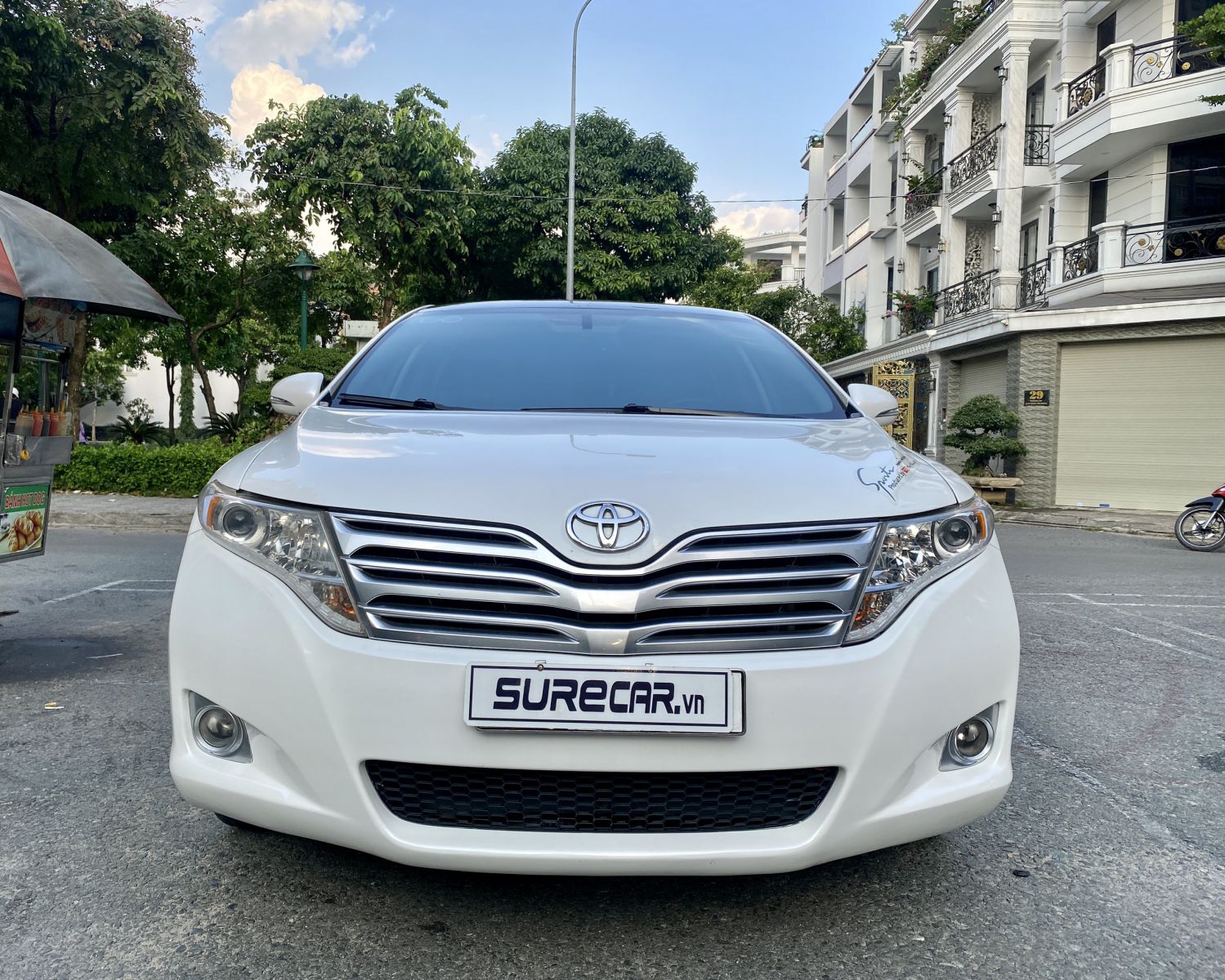 TOYOTA VENZA 2.7AT  FULL  (Đã Bán)