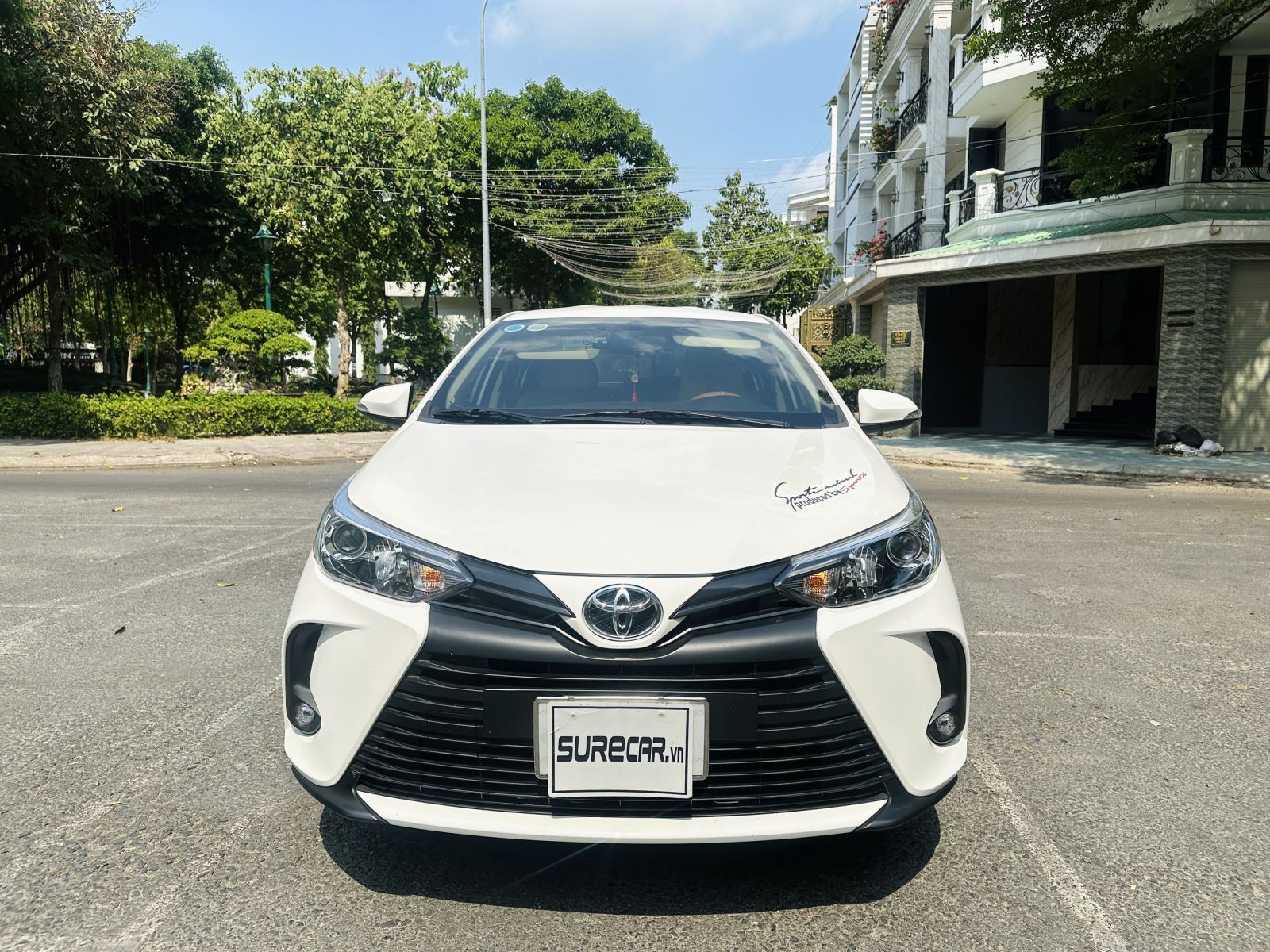 TOYOTA VIOS 1.5E AT CVT MÀU TRẮNG 2022 (ĐÃ BÁN)