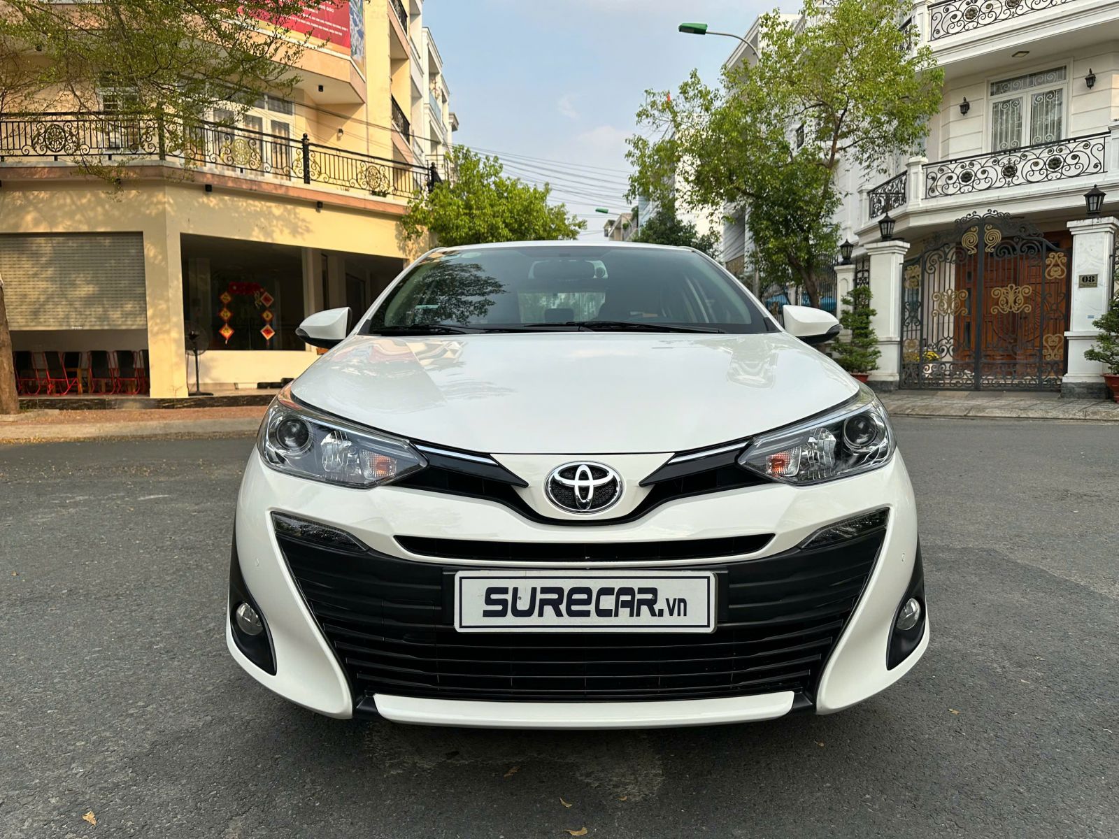 TOYOTA VIOS 1.5G TRANG (ĐÃ BÁN)