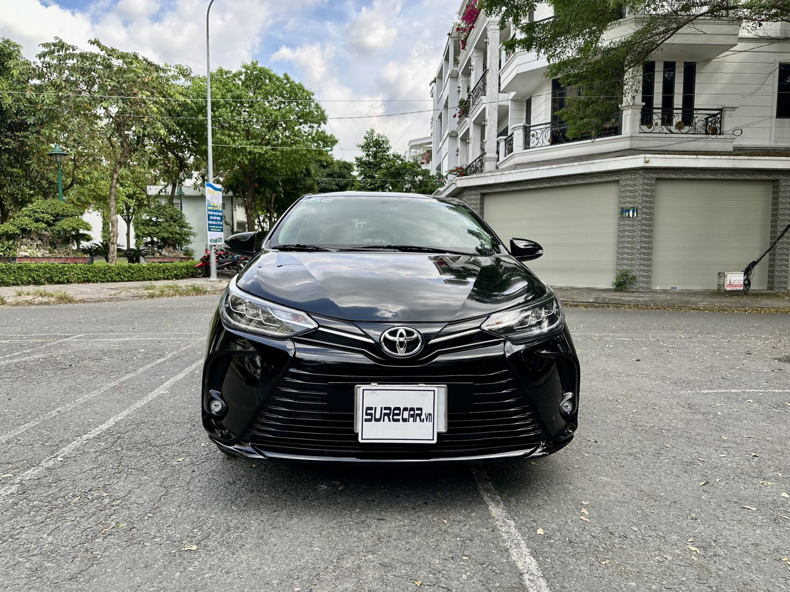 TOYOTA VIOS 1.5G AT 2022 MÀU ĐEN (ĐÃ BÁN)