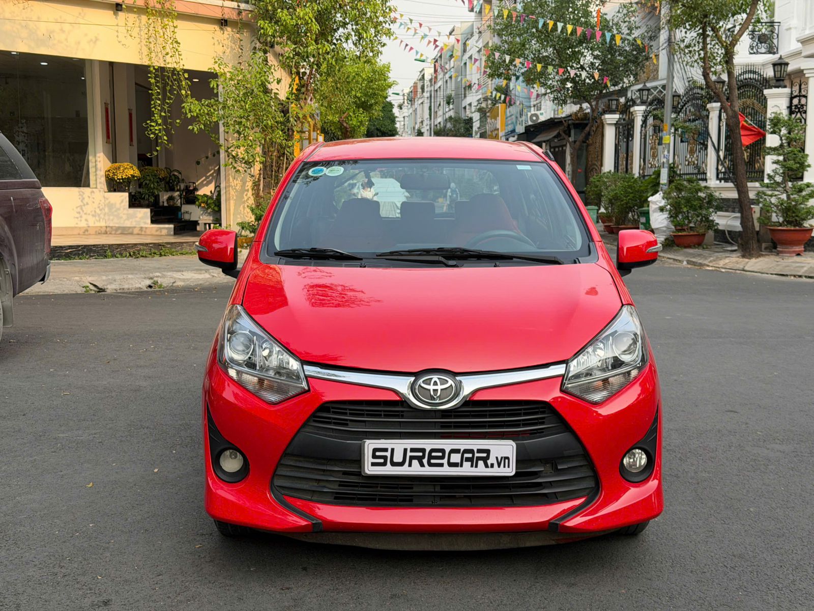 TOYOTA WIGO 1.2G AT nhập Indo  (ĐANG BÁN)