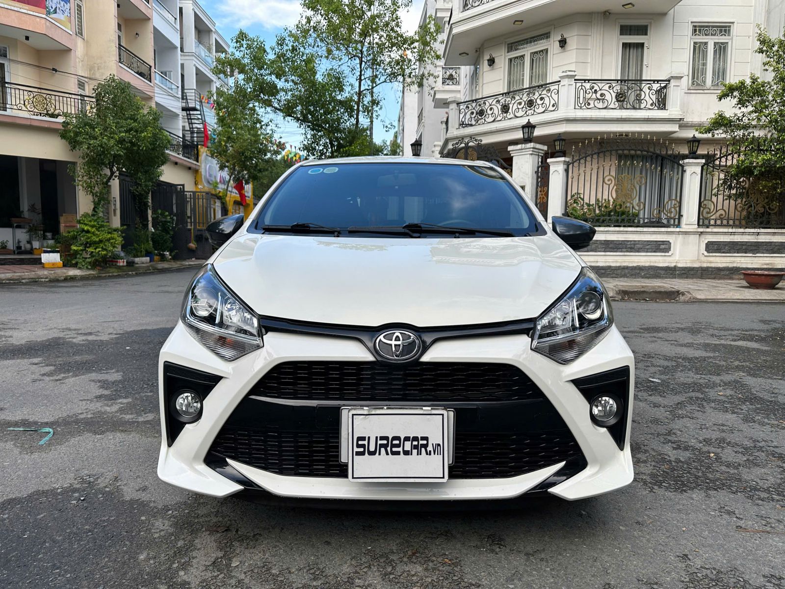 TOYOTA WIGO 1.2G AT 2021 (ĐÃ BÁN)