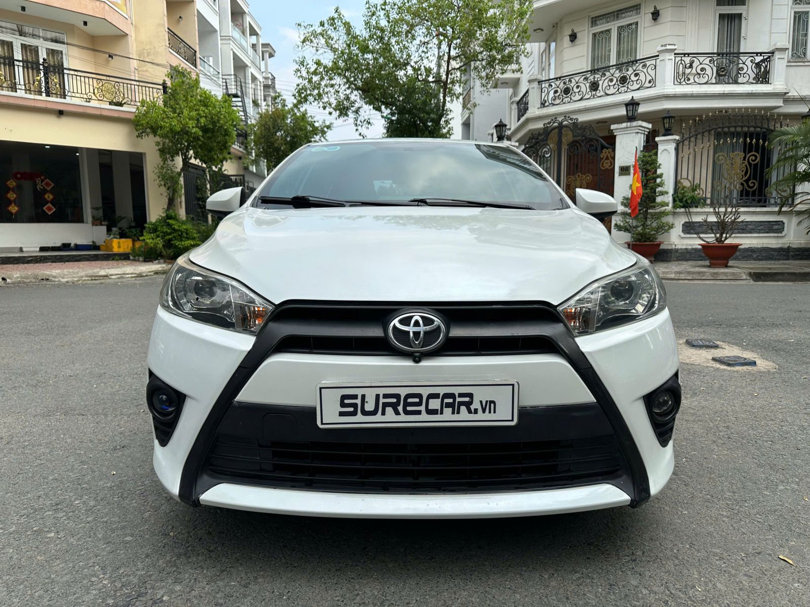 TOYOTA YARIS 1.3E AT nhập Thái (ĐÃ BÁN)