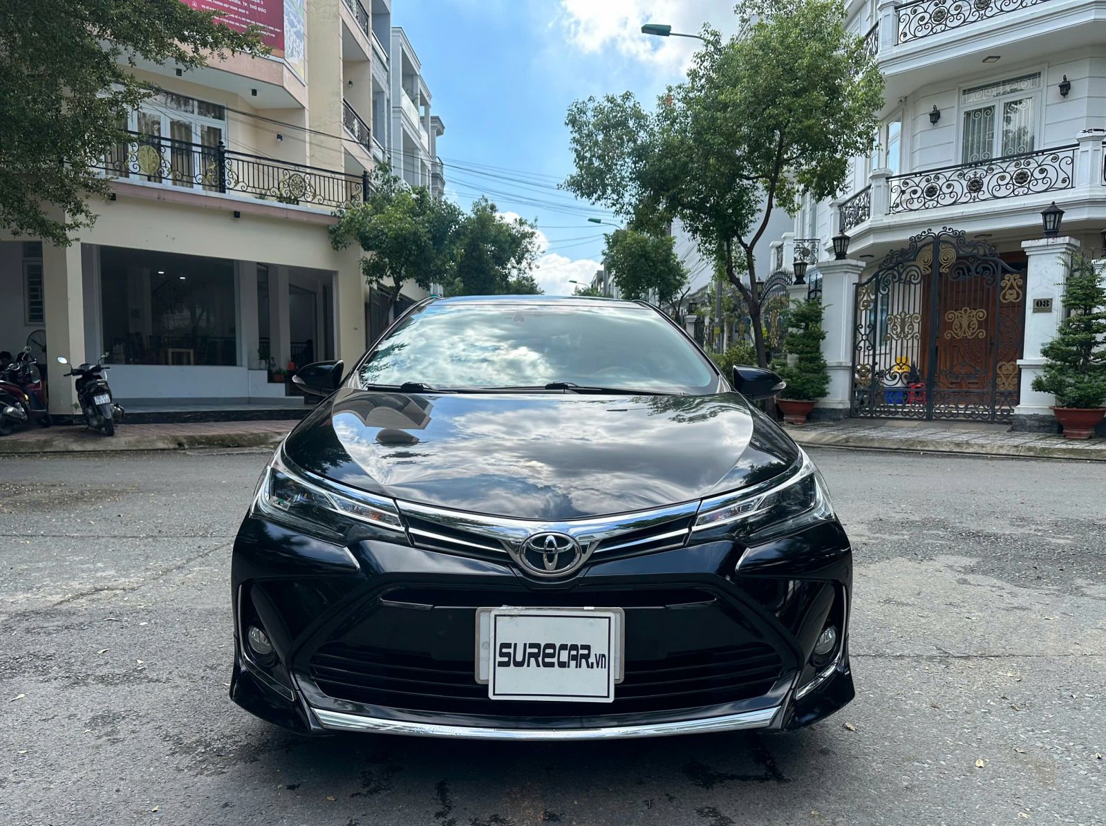 TOYOTA COROLLA  ALTIS 1.8G 2021 ĐÃ BÁN 