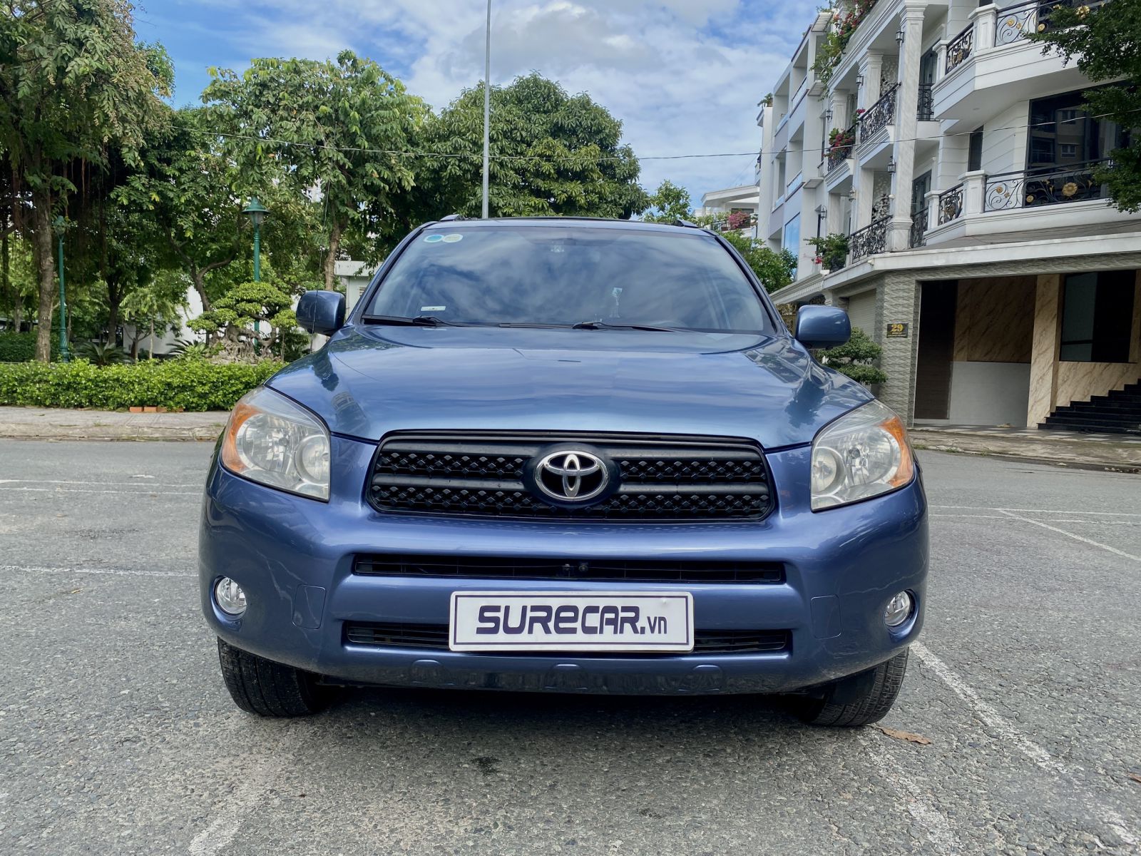 TOYOTA RAV4 2.4AT (4x2) nhập Nhật