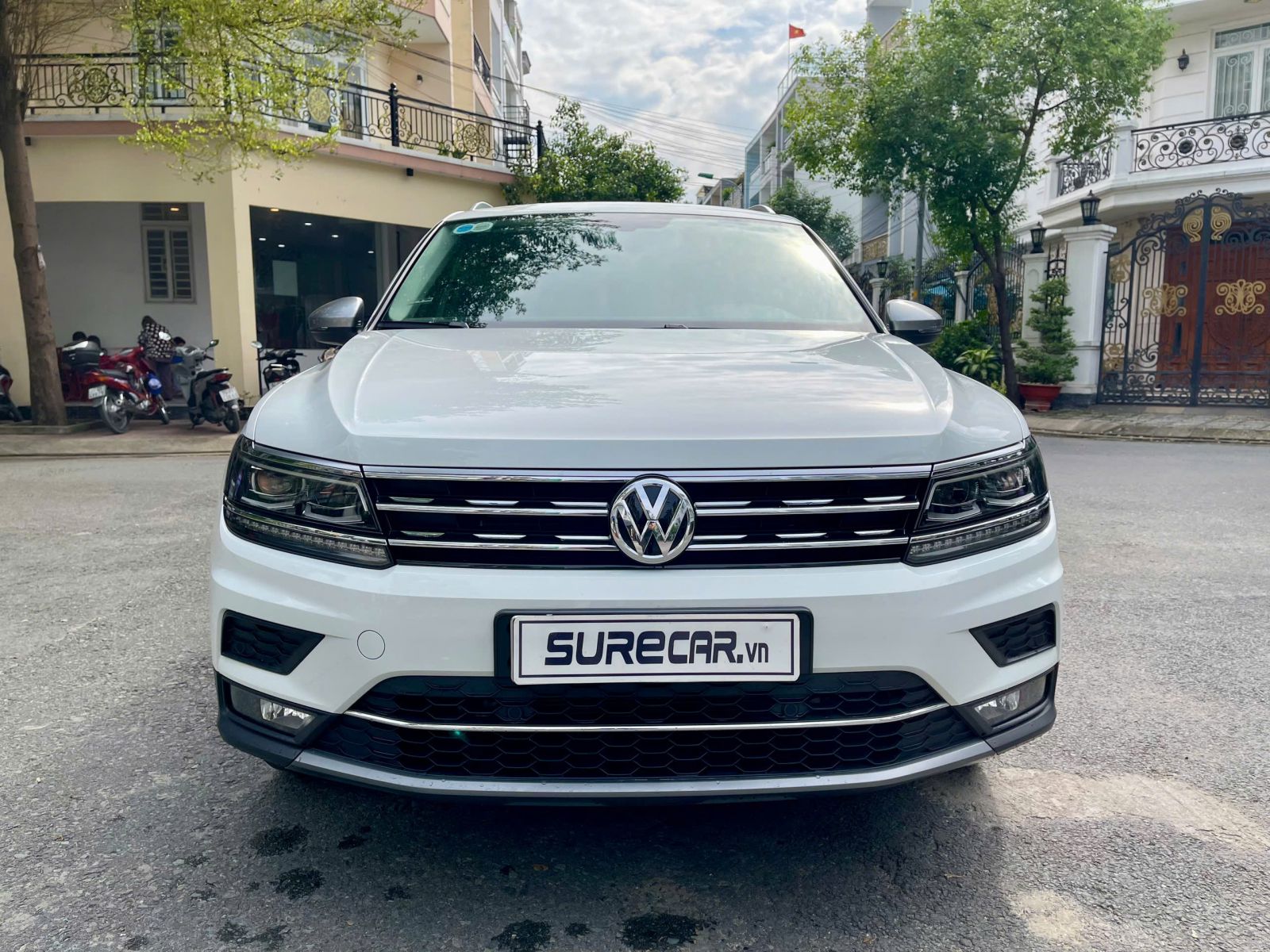 Volkswagen Tiguan Allspace 2.0 Turbo (4x4) nhập Mexico (ĐANG BÁN)