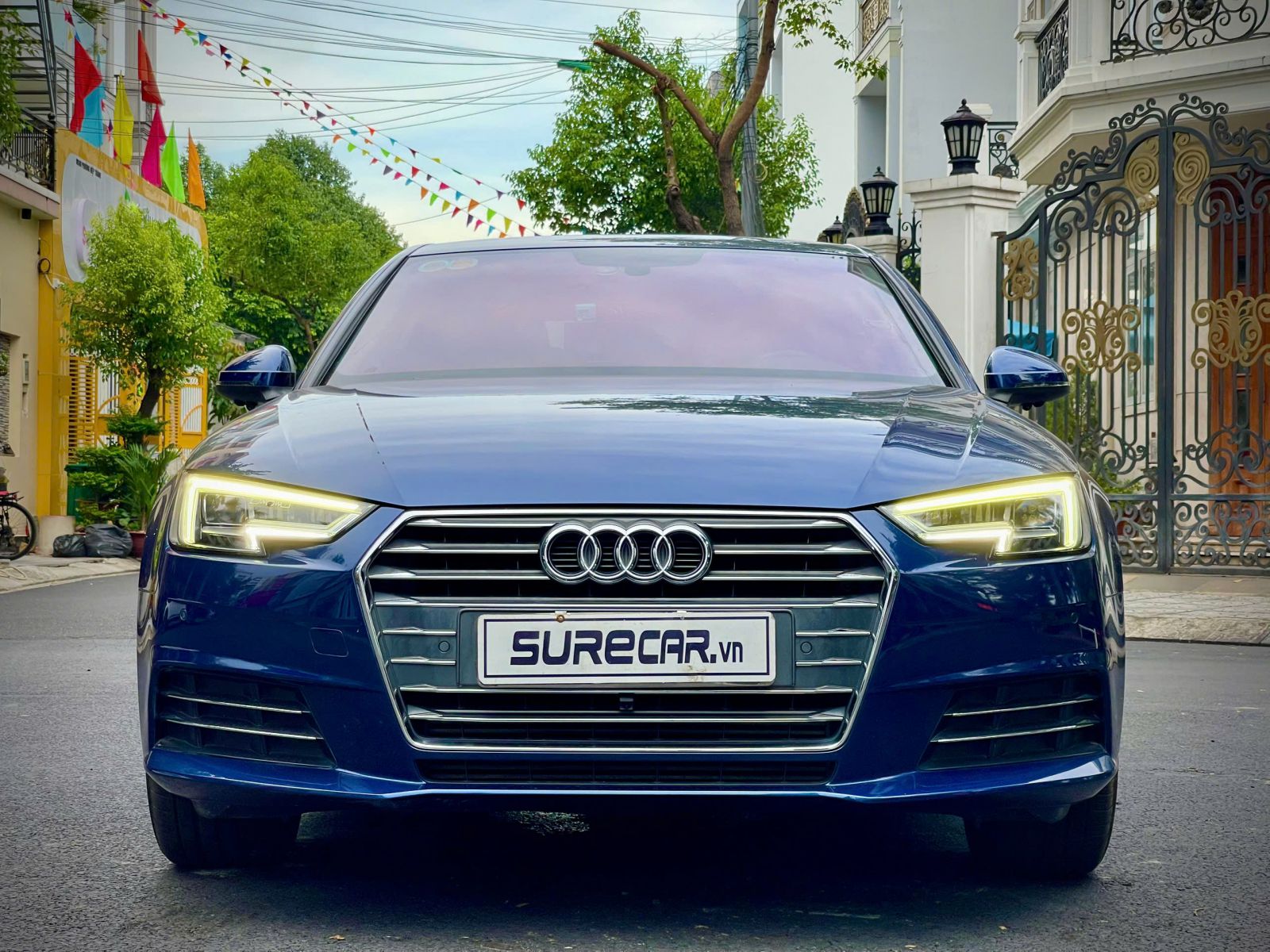 AUDI A4 2.0 Turbo nhập Đức - 1 chủ từ đầu, đk 2018 (ĐANG BÁN)