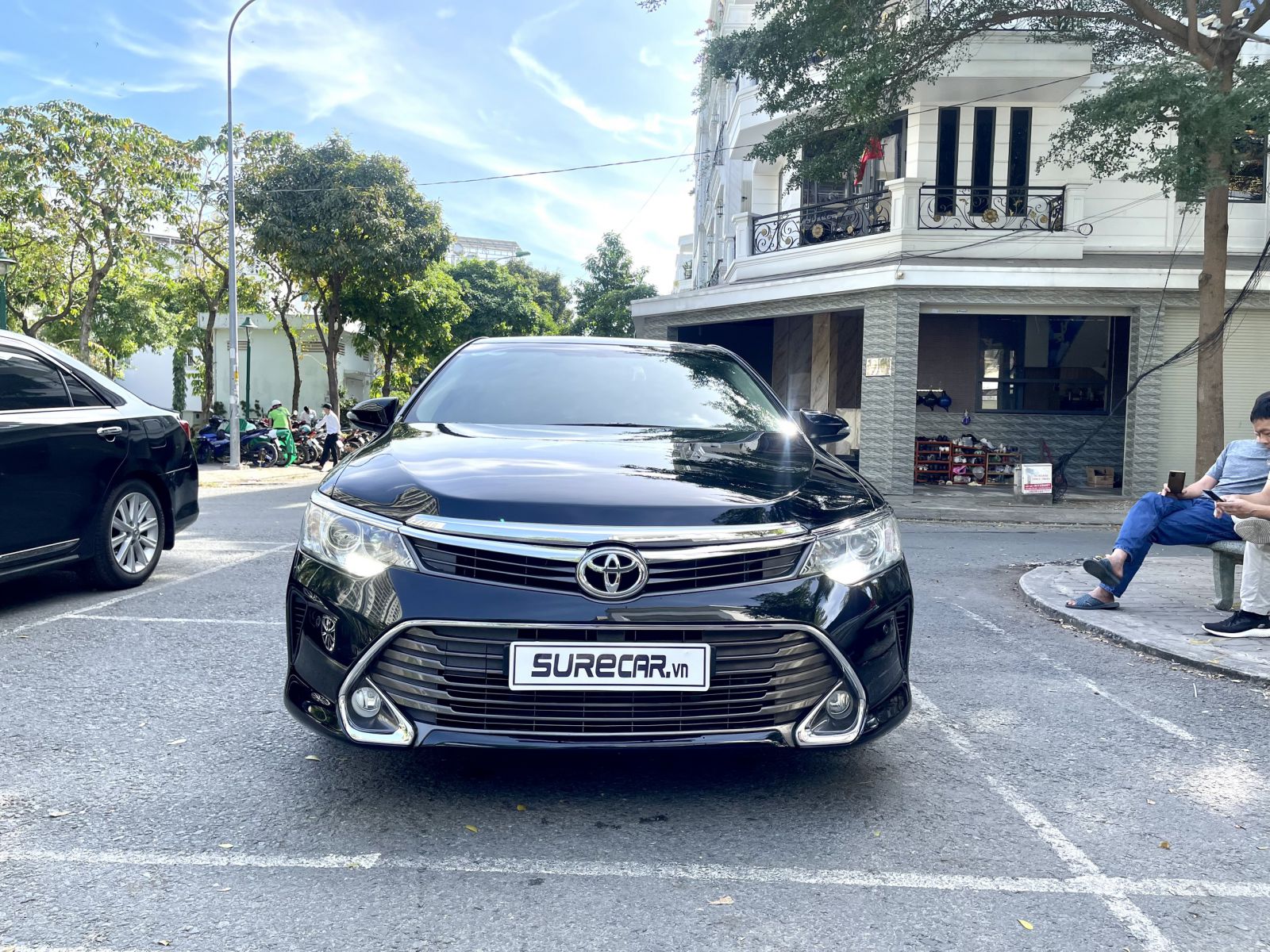 TOYOTA CAMRY 2.5G 2016 (Đã bán)