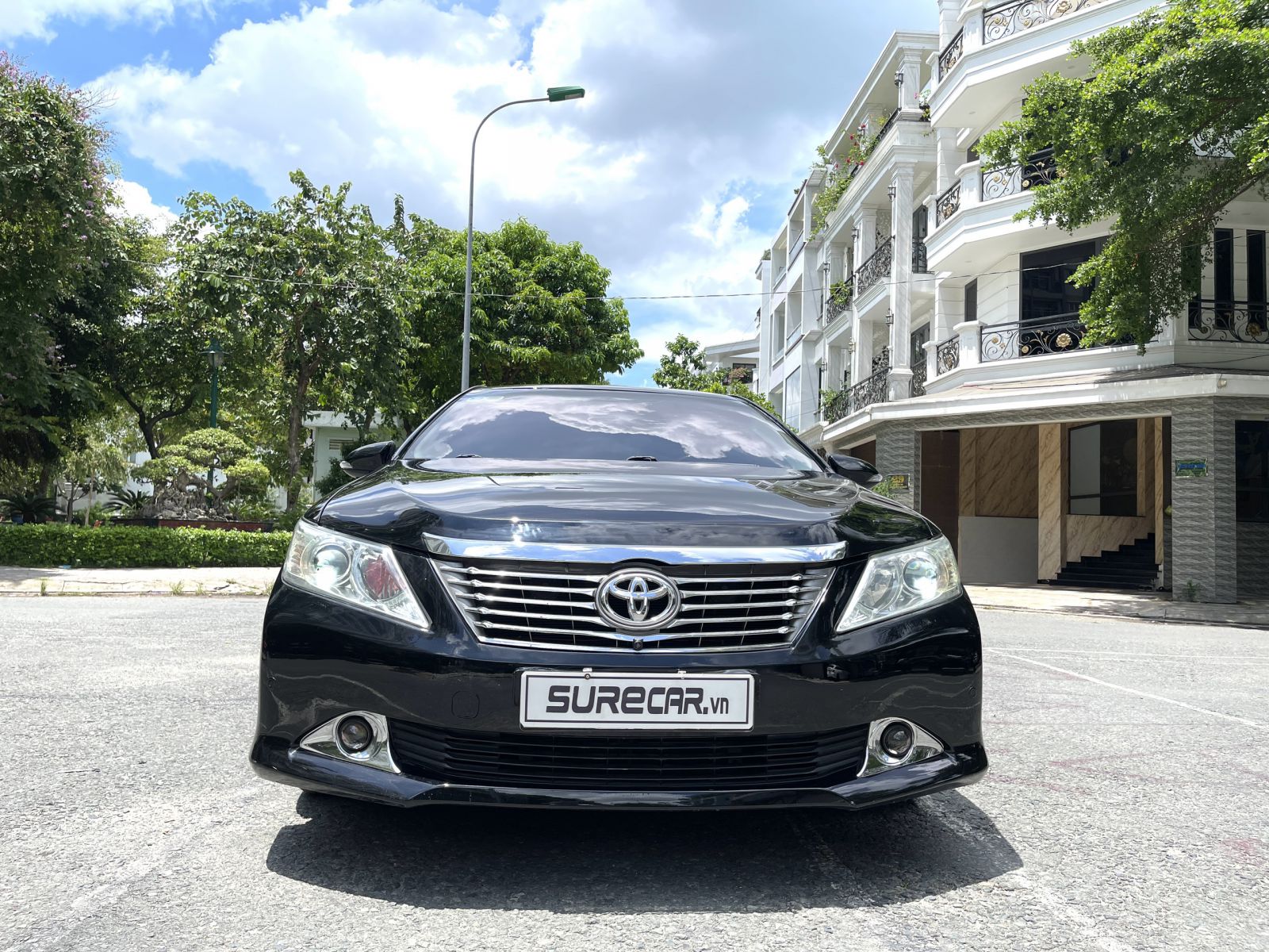 TOYOTA CAMRY 2.5Q BẢN FULL OPTION 2014 (ĐÃ BÁN)