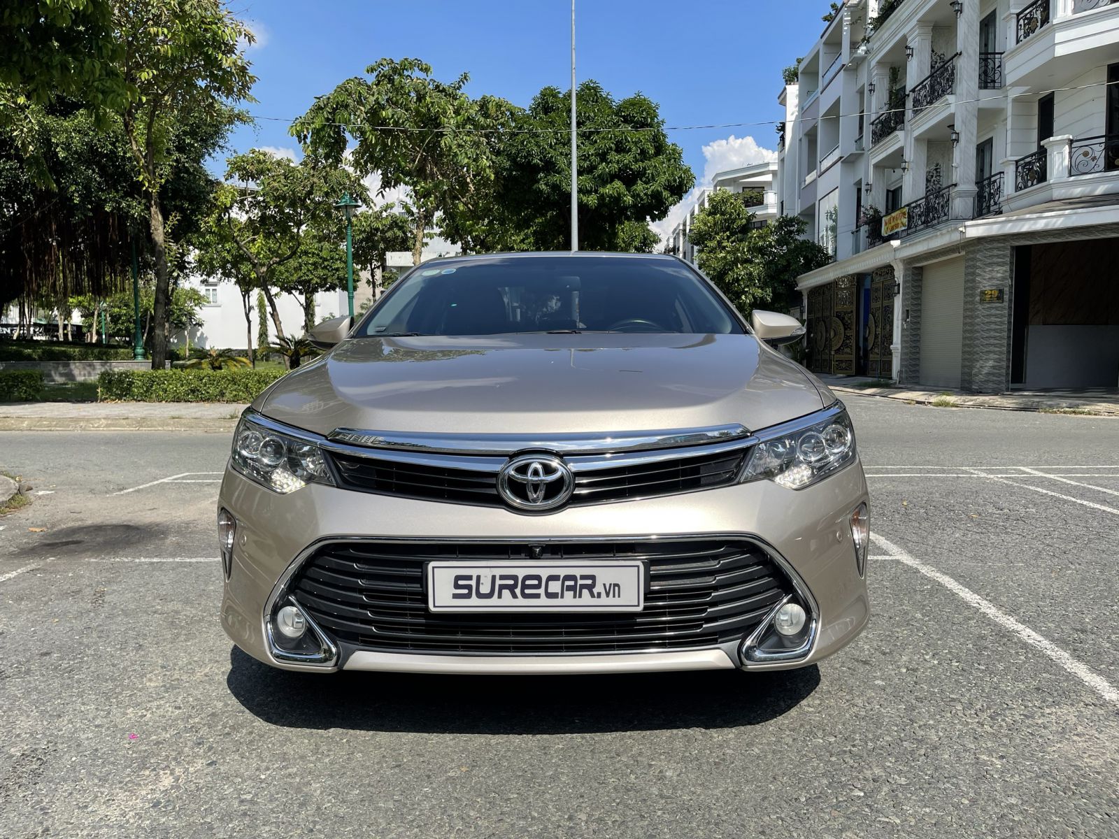 TOYOTA CAMRY 2.5Q 2018 (Đã bán)