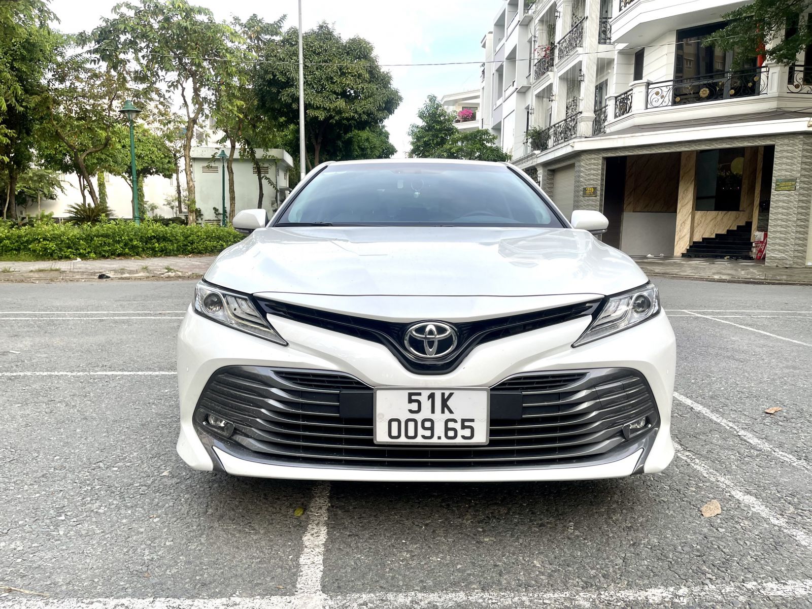 TOYOTA CAMRY 2.5Q 2021 (Đã bán)