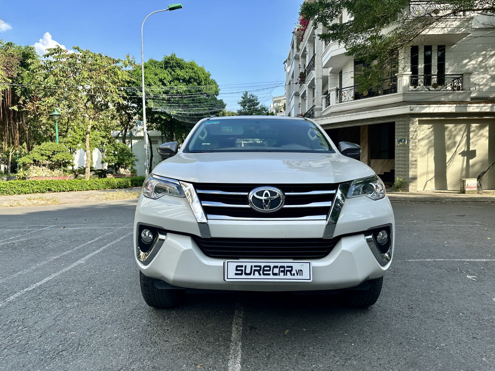 TOYOTA FORTUNER 2.7AT 2019 XĂNG MÀU TRẮNG (ĐÃ BÁN)