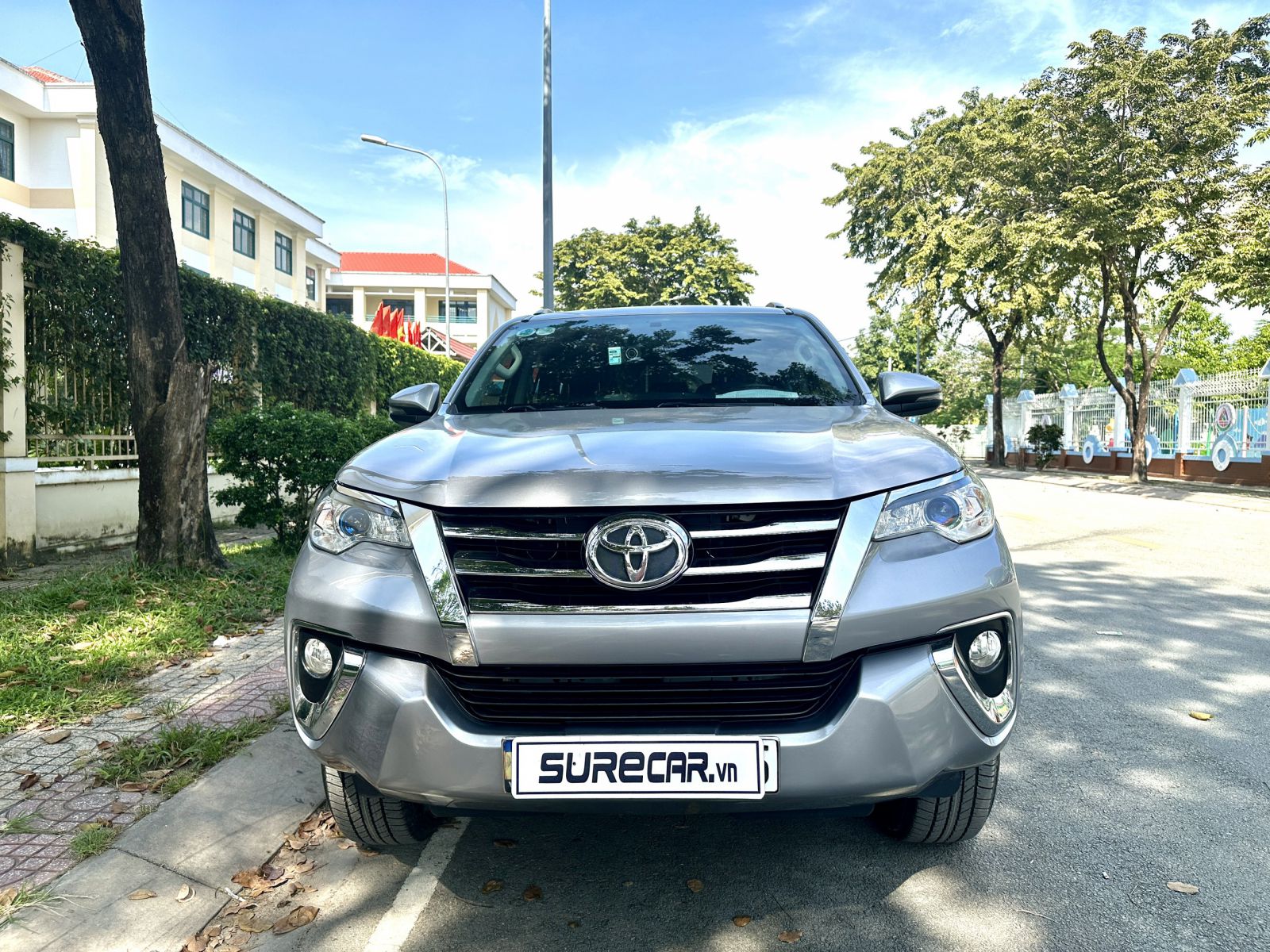 TOYOTA FORTUNER 2.7AT 2019 XĂNG (ĐÃ BÁN)