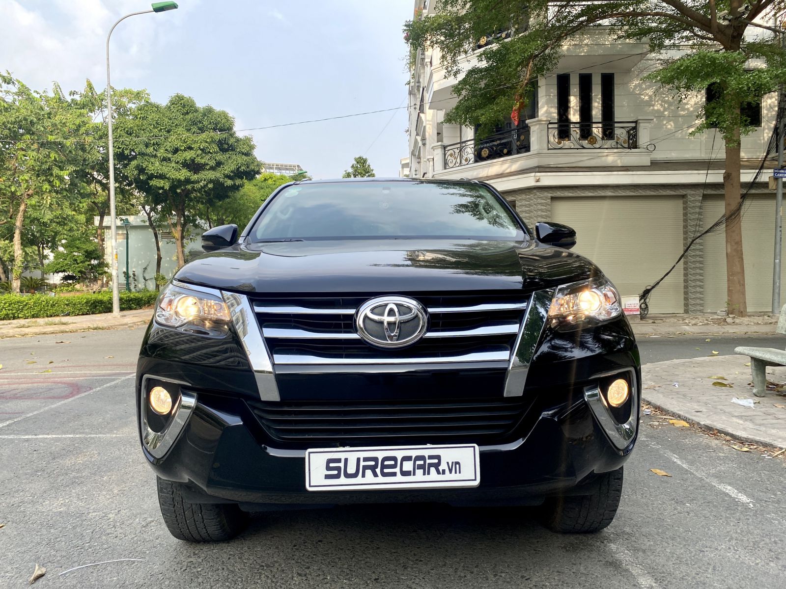 TOYOTA FORTUNER G AT 2019 (ĐÃ BÁN)