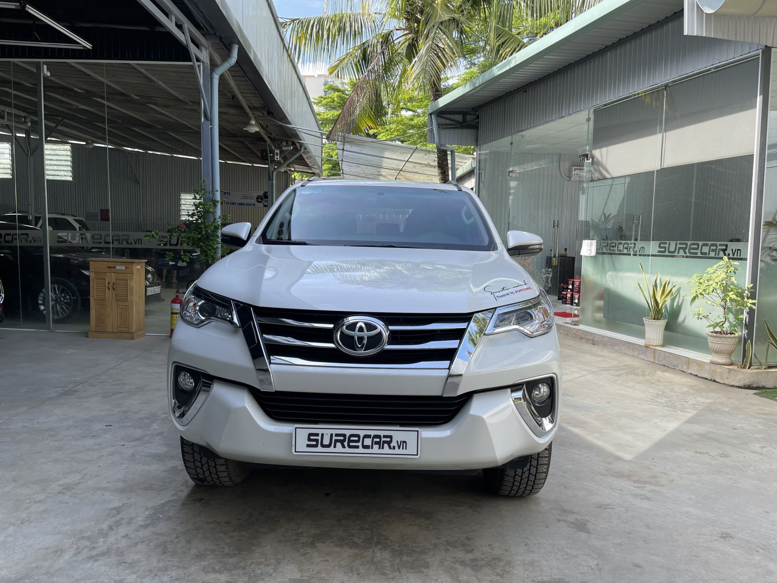 TOYOTA FORTUNER 2019 AT DIESEL (ĐÃ BÁN)