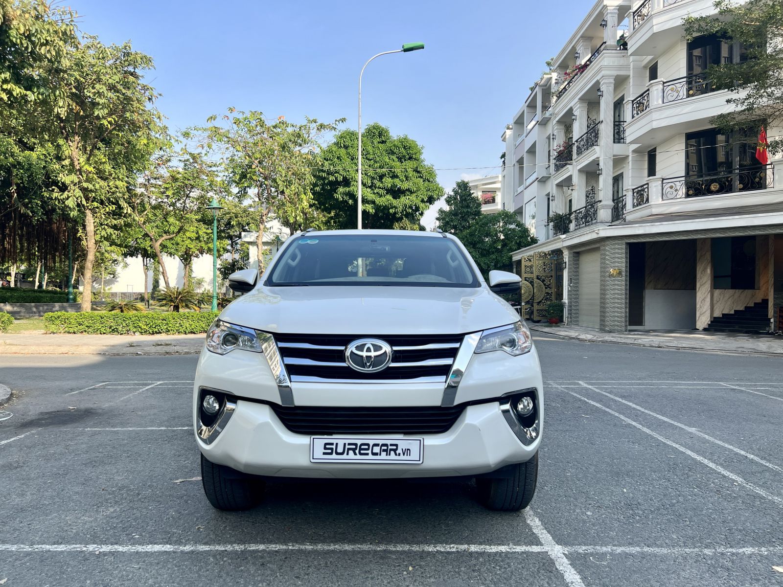 TOYOTO FORTUNER G AT DIESEL 2019 (ĐÃ BÁN)