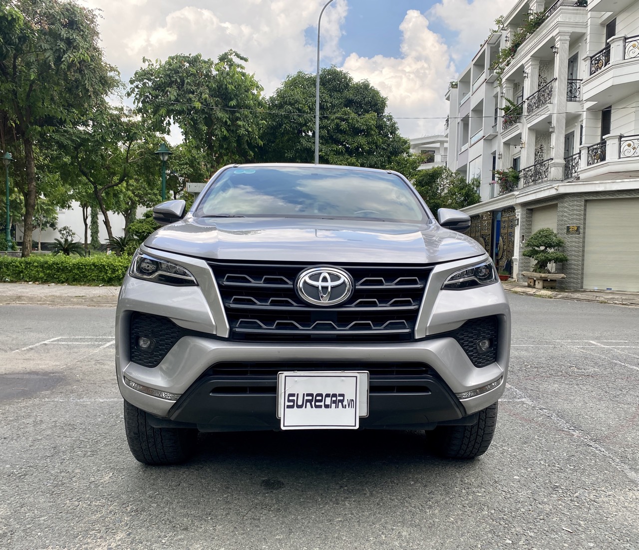 TOYOTA FORTUNER 2.4L MT 2022 (ĐÃ BÁN)