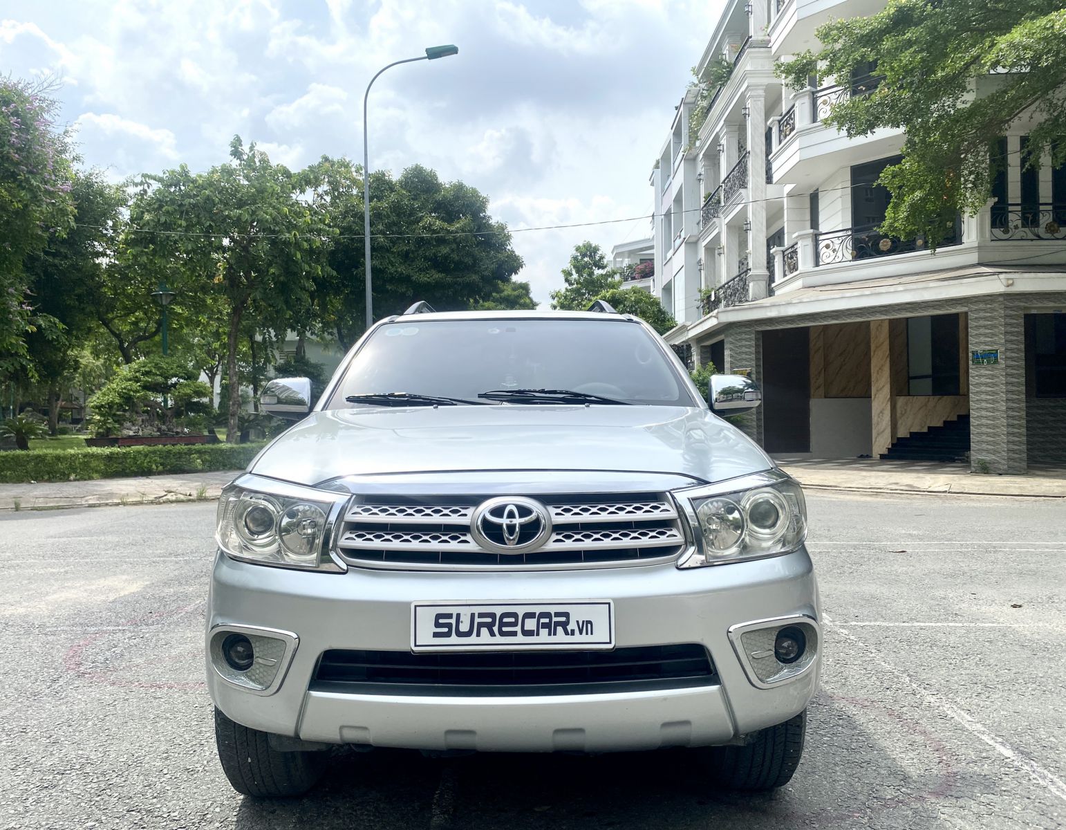 TOYOTA FORTUNER G MT 2011 DIESEL (ĐÃ BÁN)