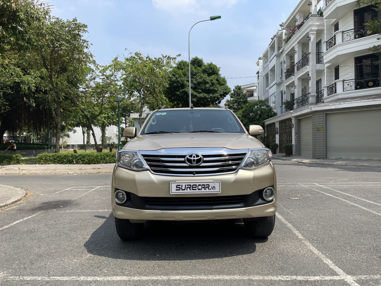 TOYOTA FORTUNER V 4x2 2014 (ĐÃ BÁN)