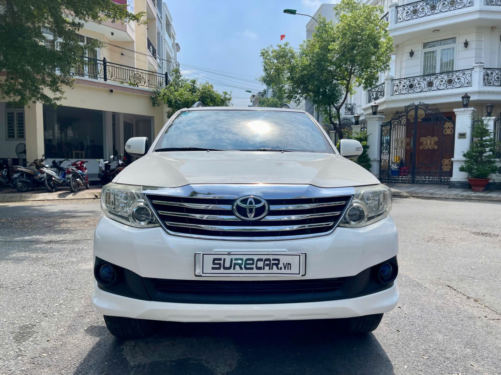 TOYOTA FORTUNER V 2.7AT TRD 2016 (ĐÃ BÁN)