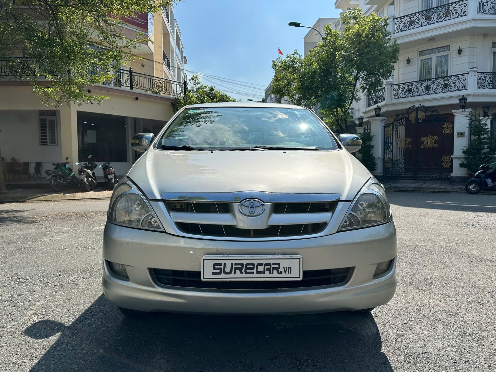 TOYOTA INNOVA 2.0 MT 2007(ĐANG BÁN)