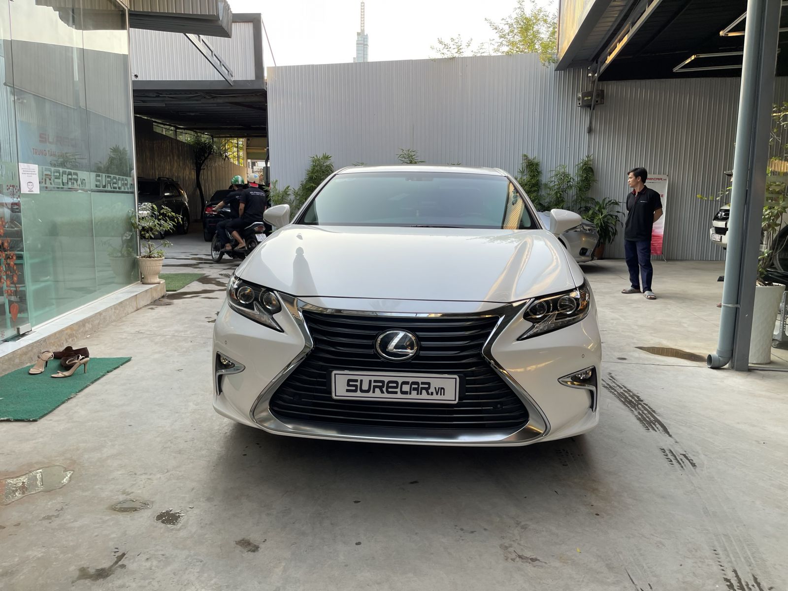 Lexus ES250 sx 2017 - (ĐÃ BÁN)