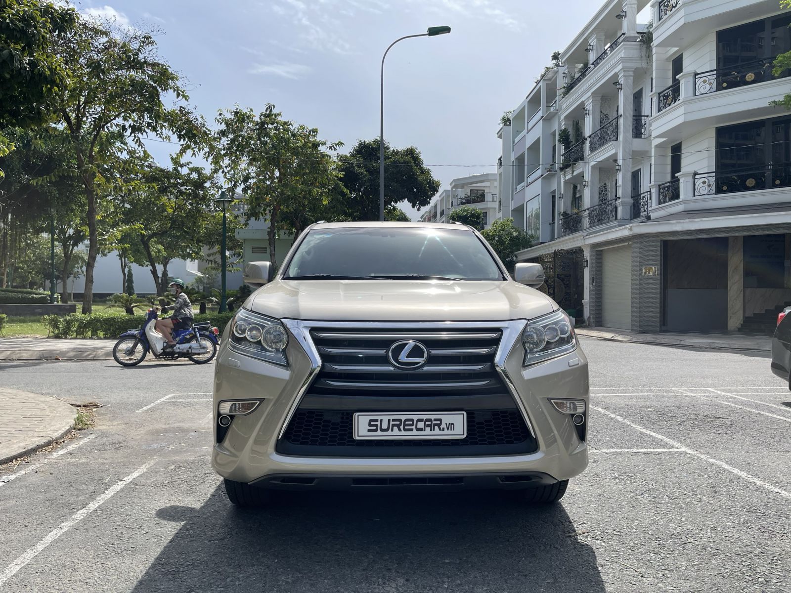 LEXUS GX460 2014 ĐK 2015 JAPAN (ĐÃ BÁN)