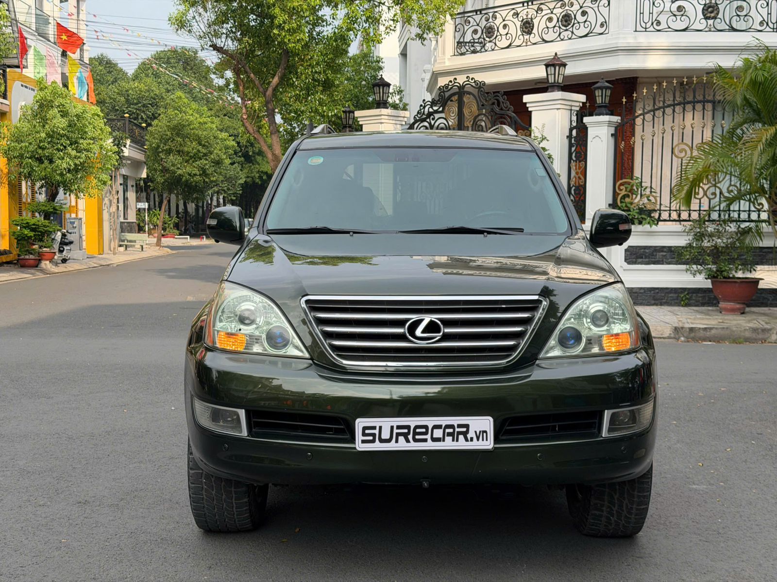 LEXUS GX470 4.7L V8 4x4 nhập Nhật(ĐANG BÁN)