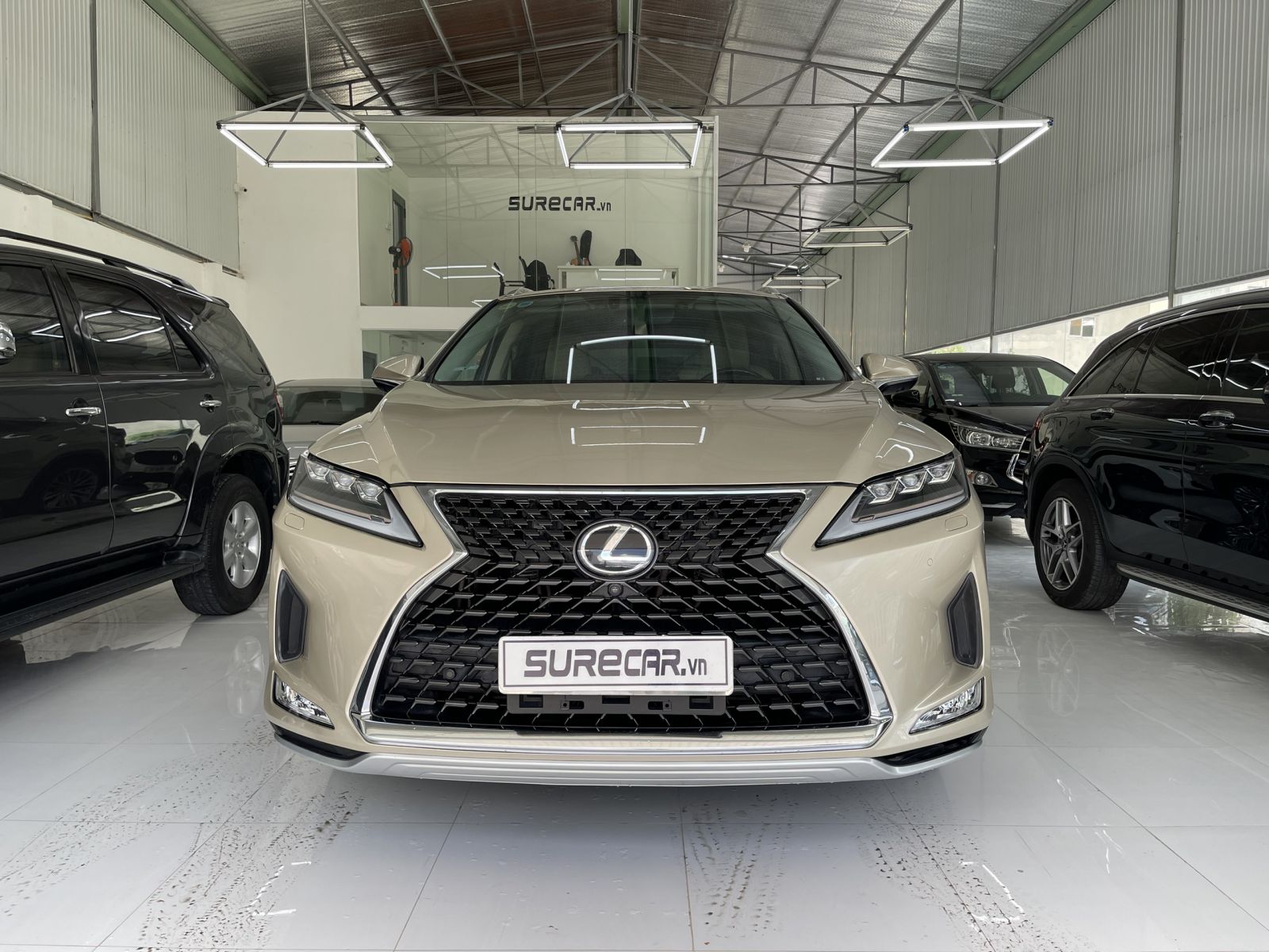 LEXUS RX350  BẢN FULL 2017 LÊN FORM 2021 NHẬP JAPAN (đã bán)