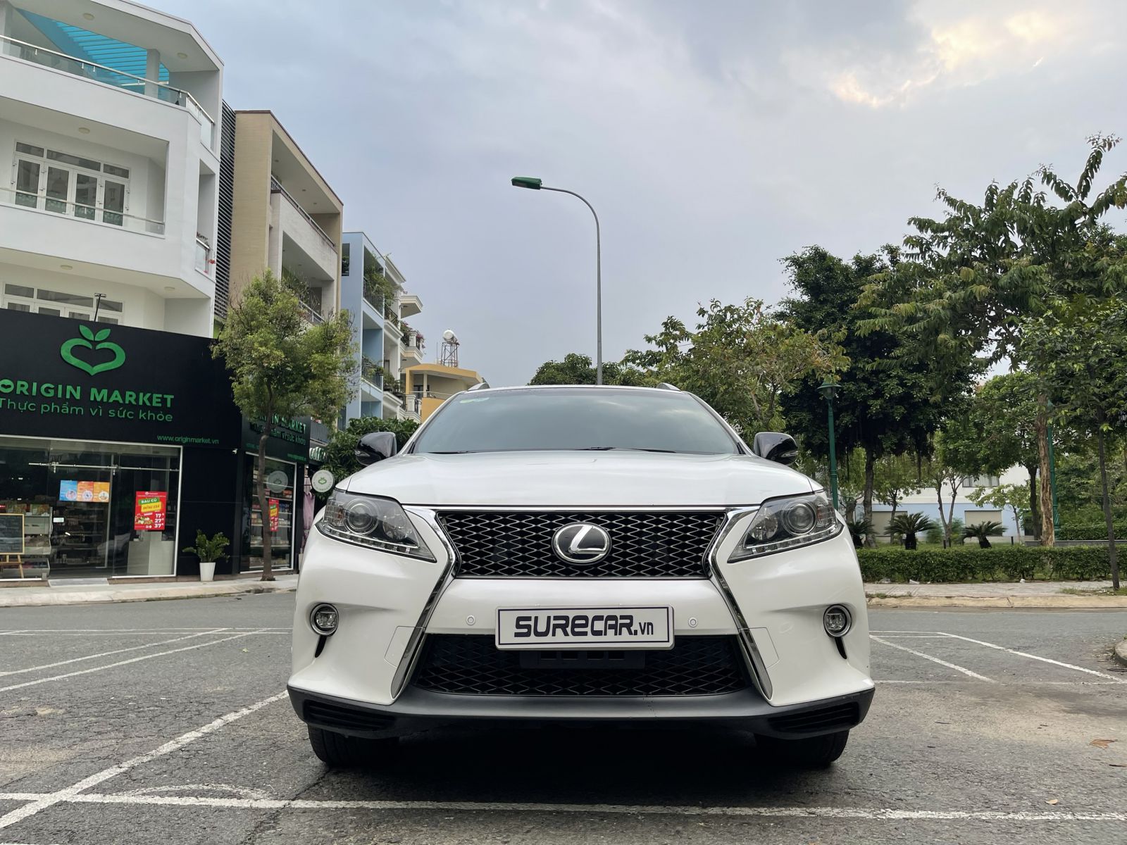 LEXUS RX350 FSPORT AWD NHẬP CANADA