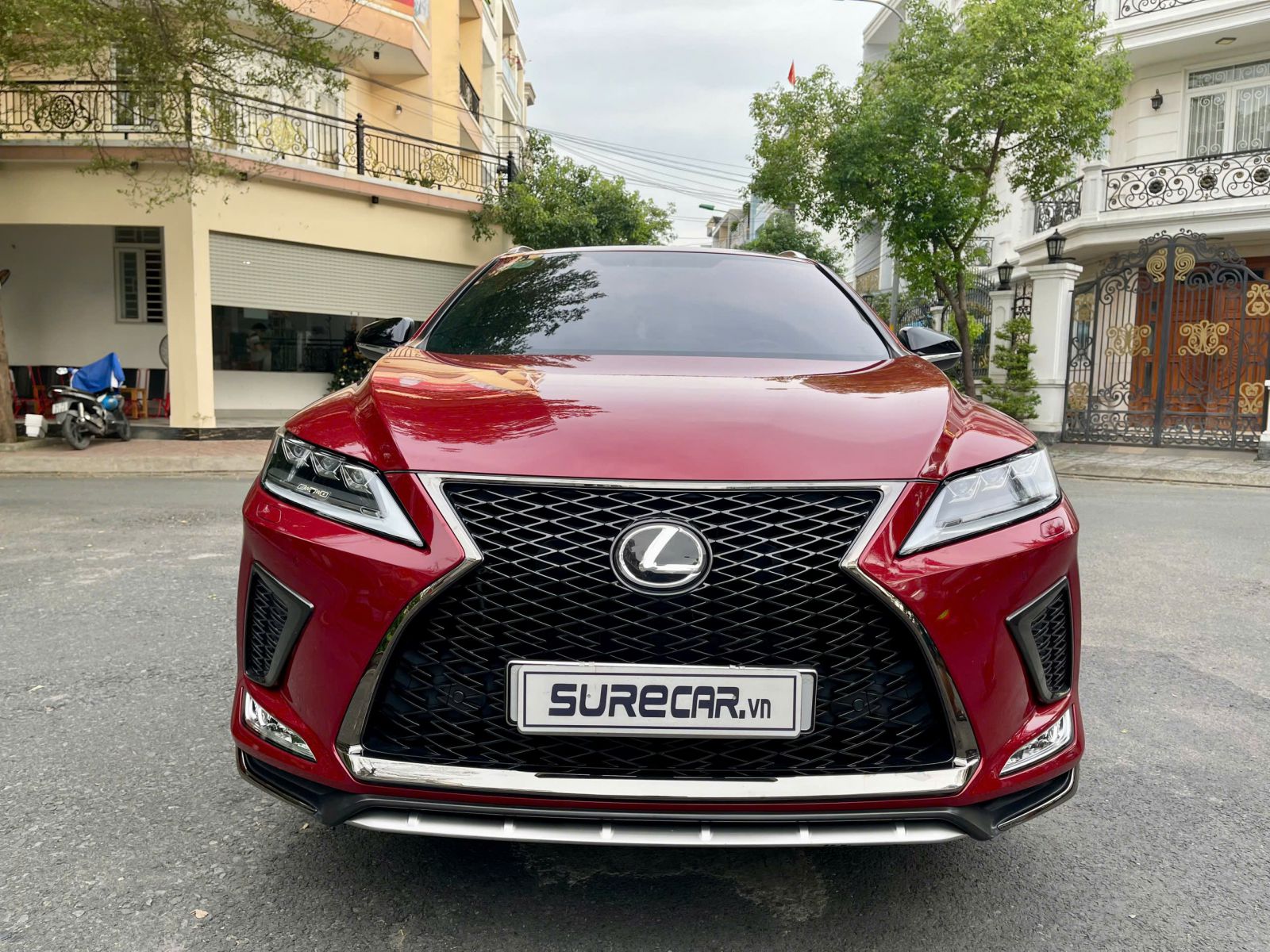 Lexus RX300 F-Sport 2.0 Turbo AWD (đang bán)