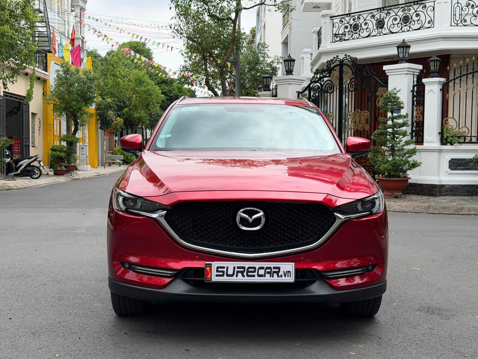 MAZDA CX-5 2.0AT LUXURY  (ĐÃ BÁN)