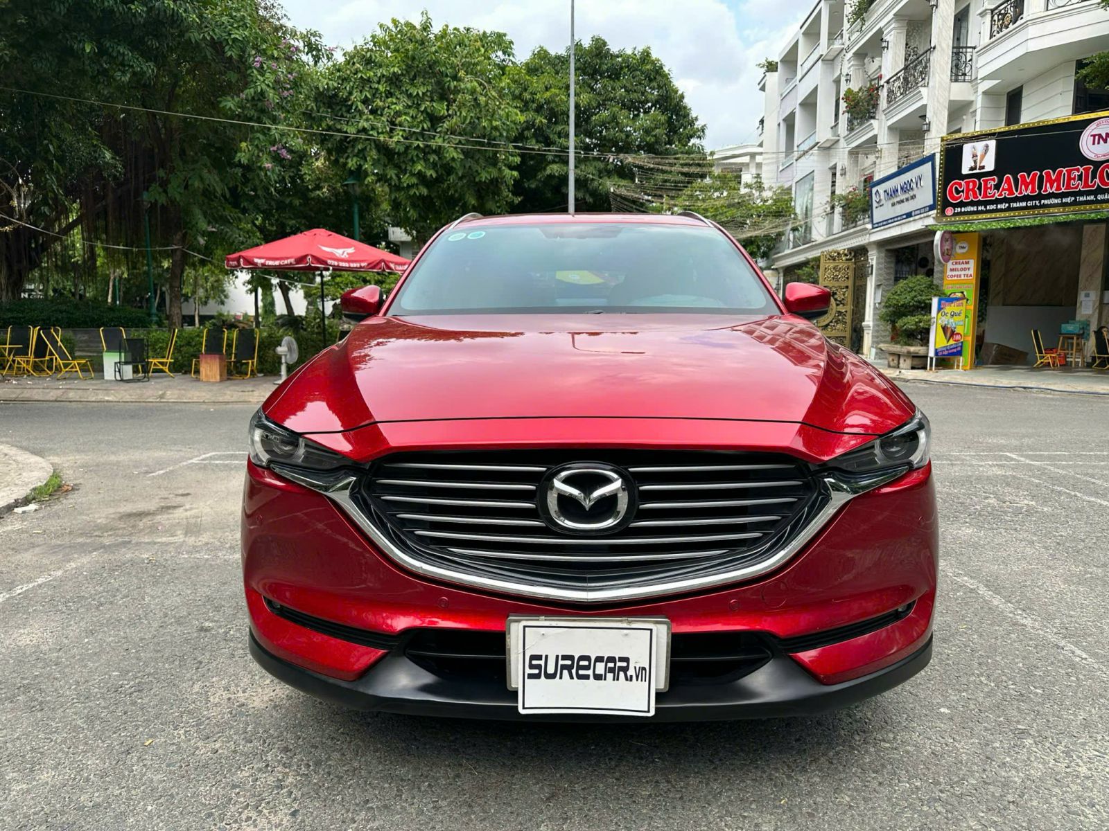 Mazda CX8 2.5AT Luxury (4x2) ĐANG BÁN