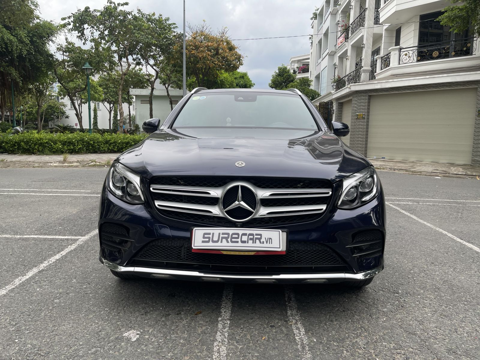 MERCEDES BENZ GLC300 4MATIC 2019 - ĐÃ BÁN