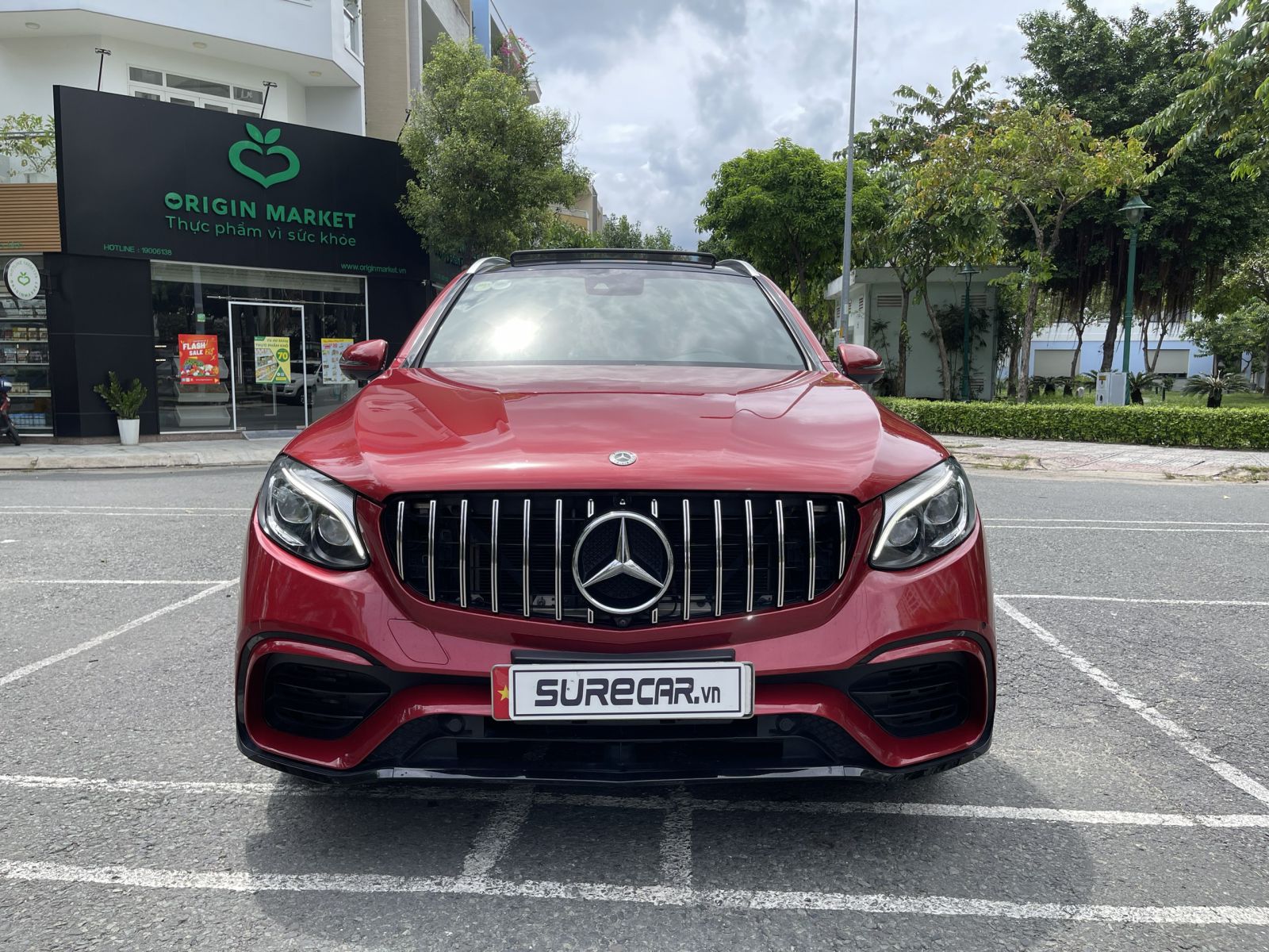 MERCEDES BEZ GLC 300 ĐỘ 63S (Đã bán)