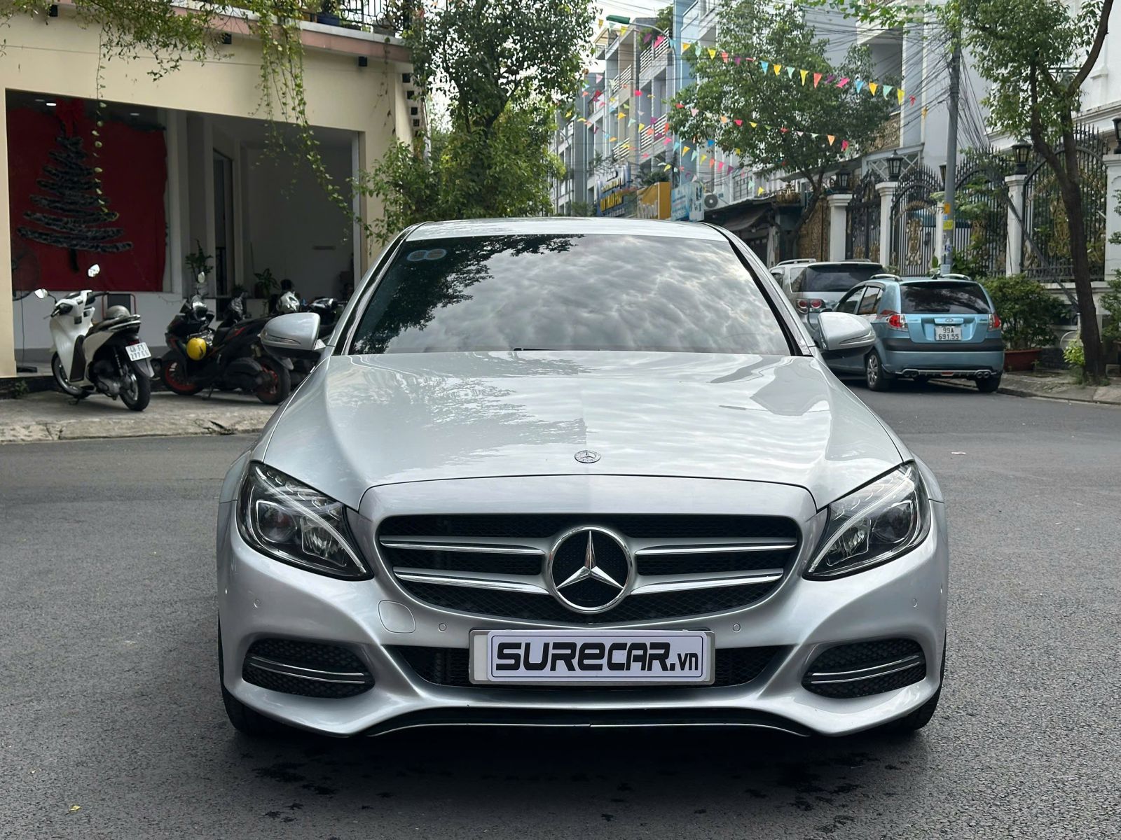 MERCEDES BENZ C200 2.0Turbo (ĐANG BÁN)