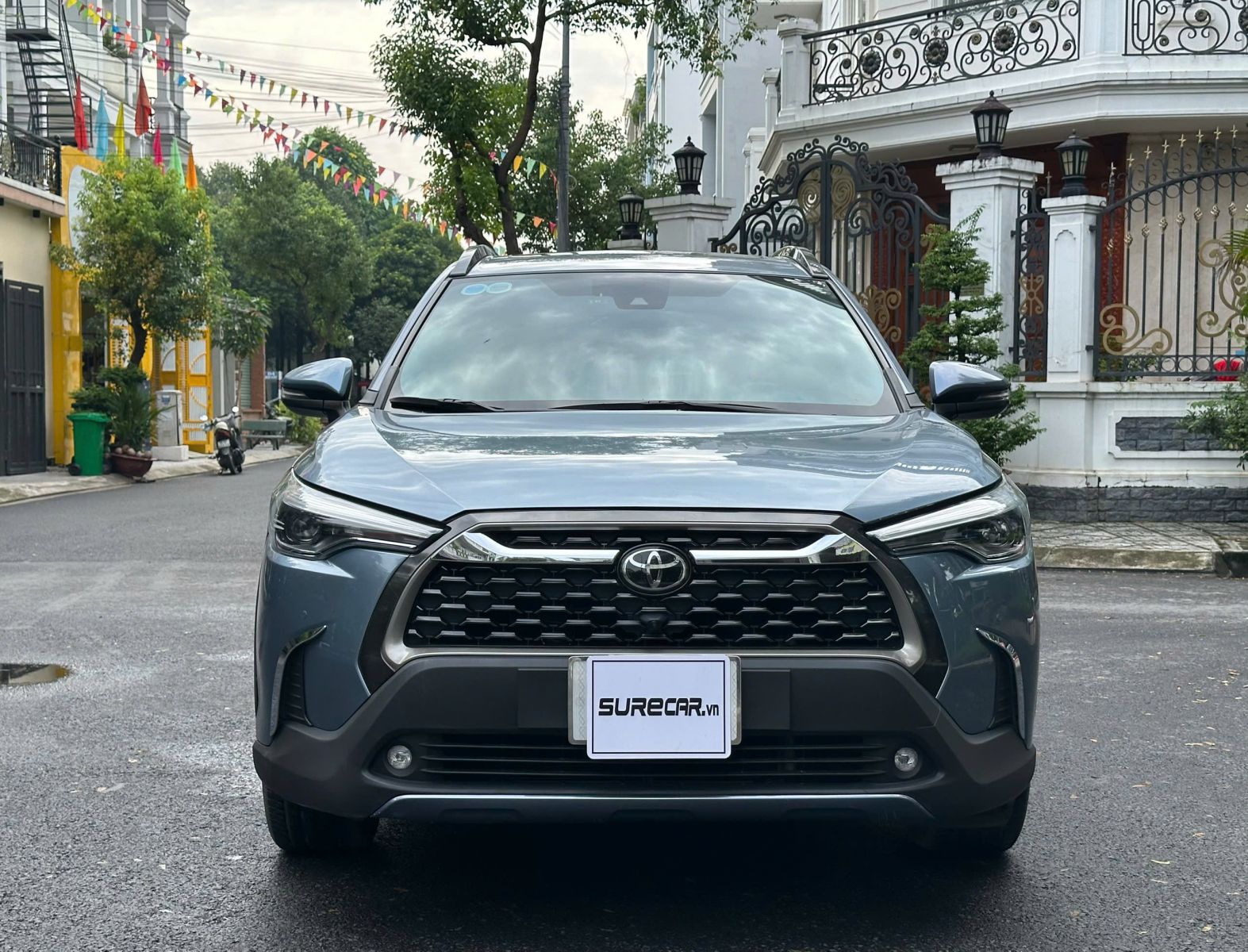 TOYOTA COROLLA CROSS 1.8V AT nhập Thái - 1 chủ từ đầu, lốp sơ cua chưa hạ (ĐÃ BÁN)