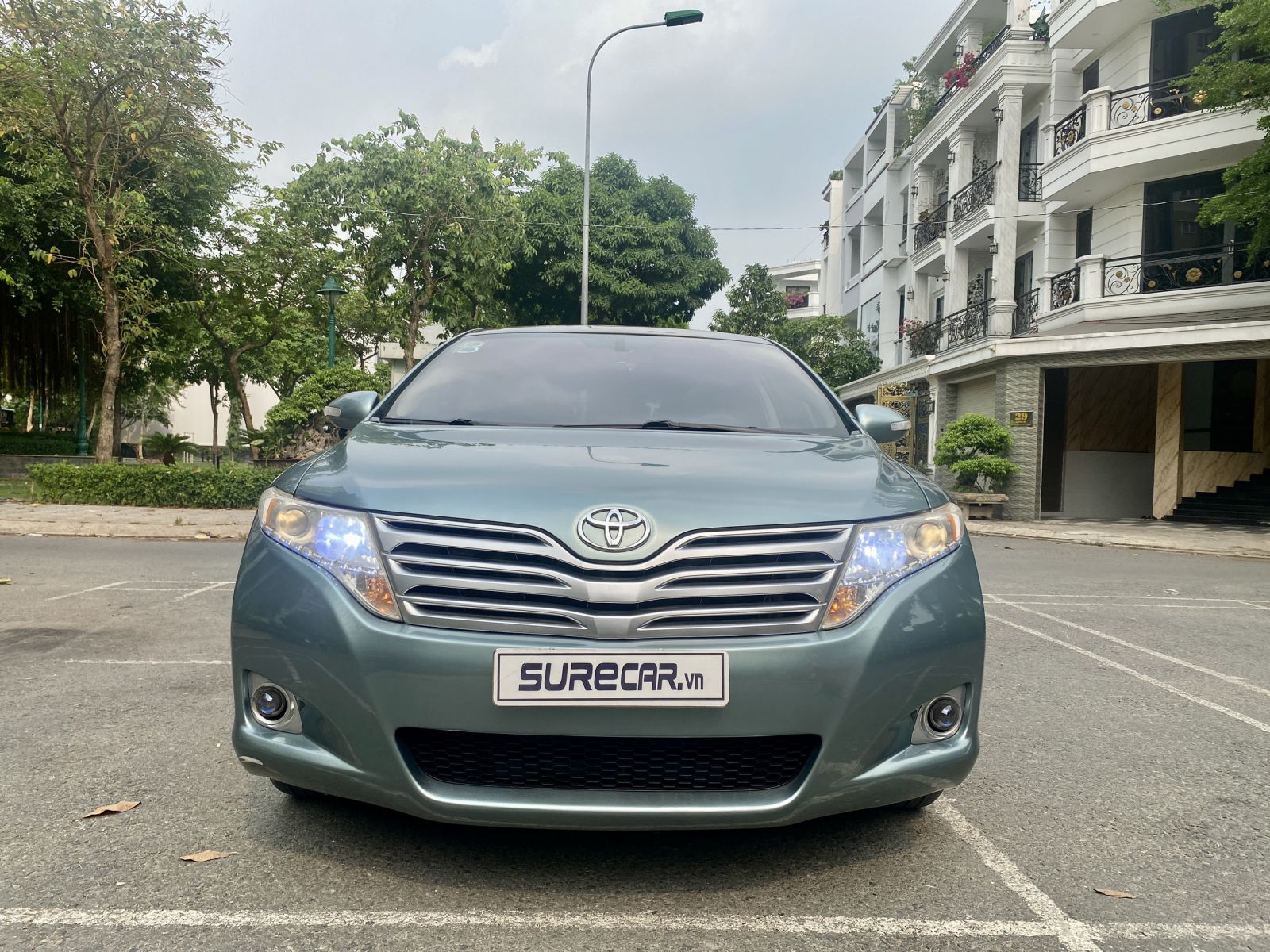 TOYOTA VENZA 2.7AT FULL 2009 MÀU XANH NGỌC BÍCH (ĐÃ BÁN)